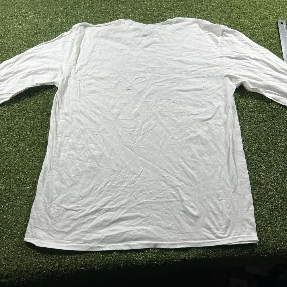 Men’s 2XL - Fanatics NBA New Orleans Pelicans Basketball L/S T-Shirt White NWOt
